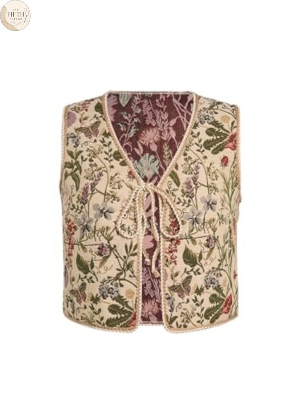 SweetyRocks Embroidered Vest Top Western Country Concert Cropped Sleeveless
